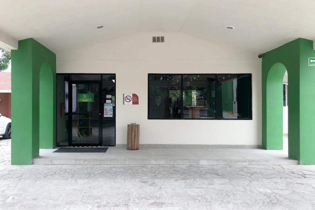 Capital O Palms Hotel, Acuna Ciudad Acuña エクステリア 写真